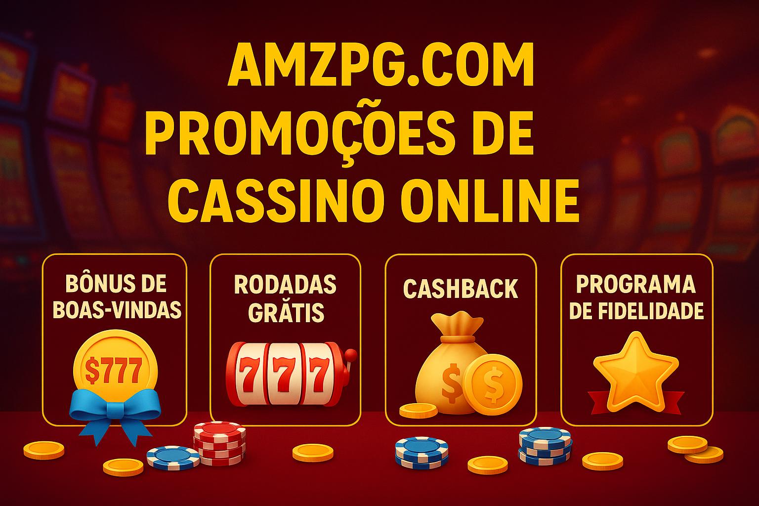 O bônus promocional AMZPG.COM é uma ótima maneira de começar sua aventura