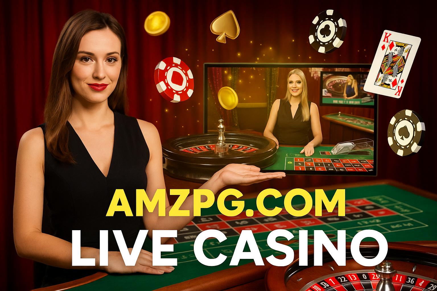 O AMZPG.COM Live Casino lança promoções regularmente