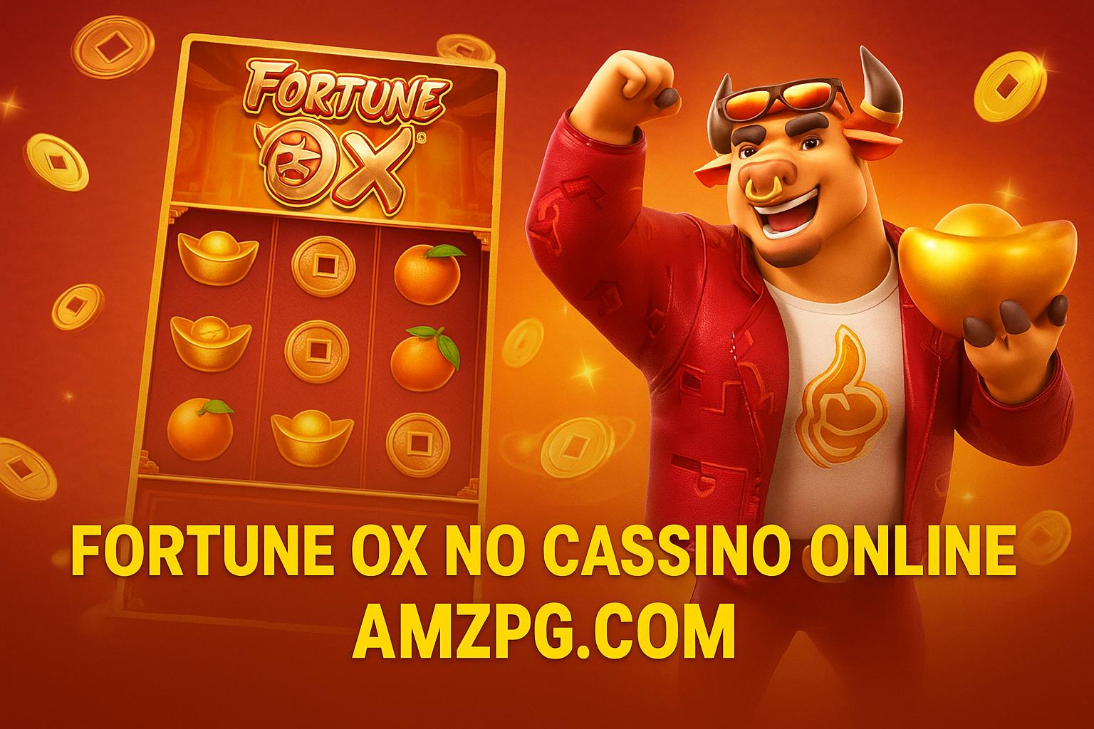 Fortune Ox no AMZPG.COM - Aposte Agora e Reivindique Seus Ganhos