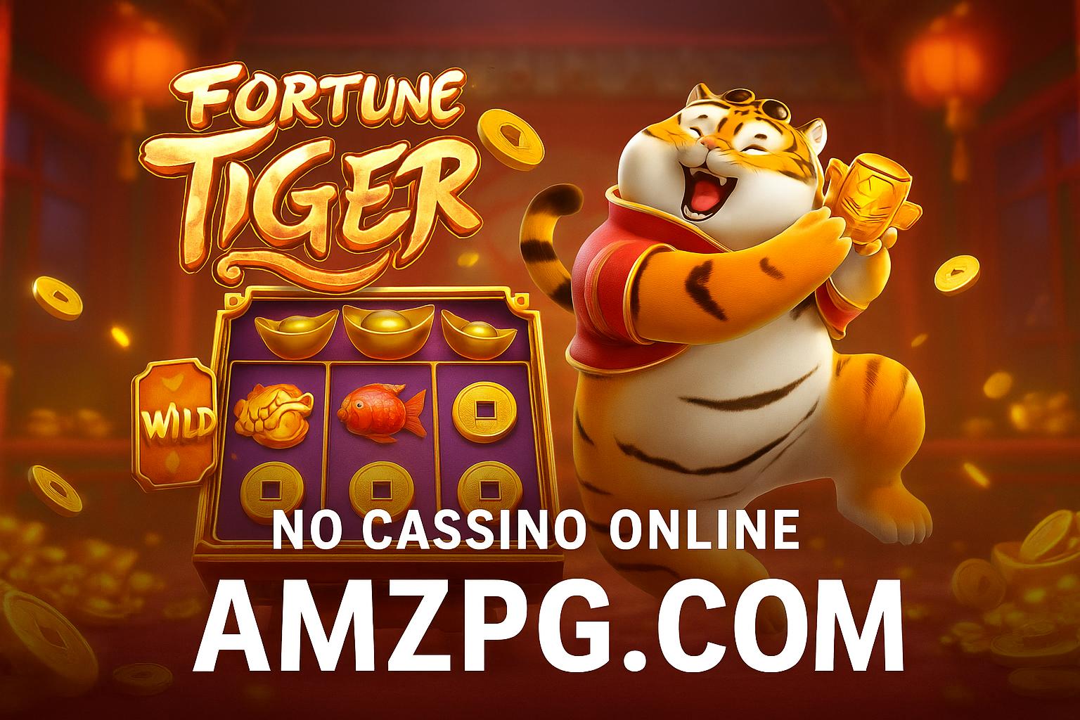 Fortune Tiger é um jogo imperdível no AMZPG.COM Casino