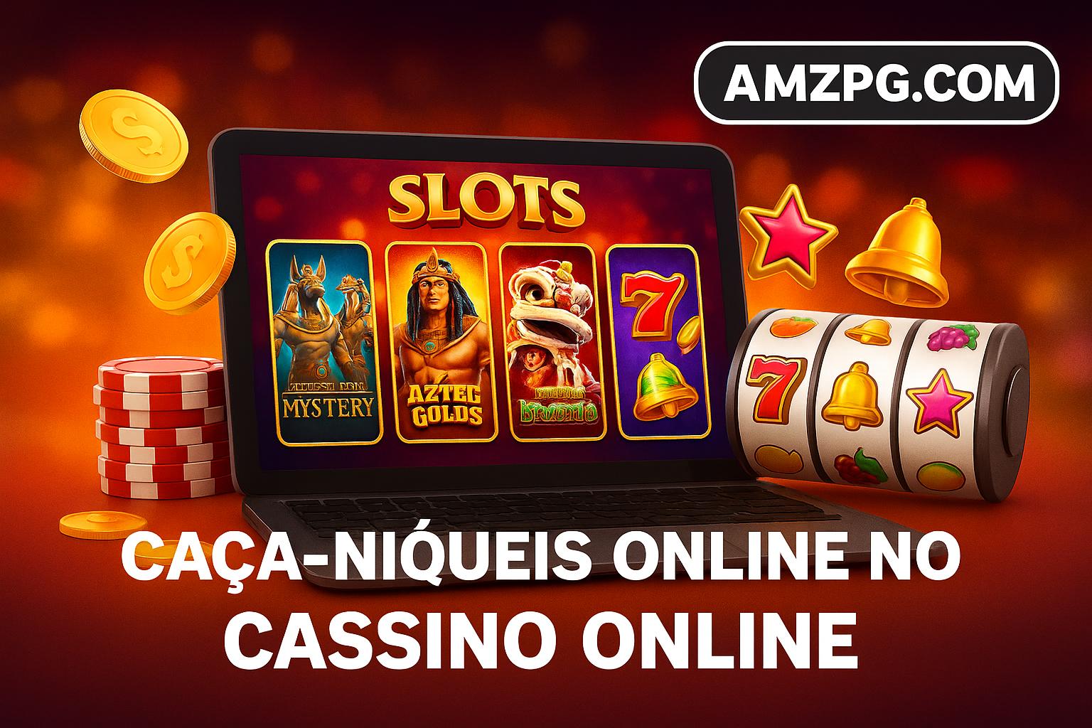 Explore o mundo das slot machines no AMZPG.COM Casino